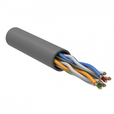 Фотография товара 'ITK LC1-C6A04-121 Витая пара U/UTP кат.6A 4х2х23AWG LSZH'