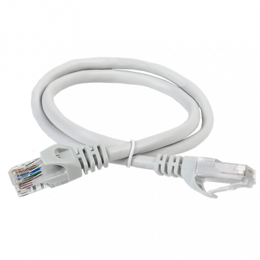 Фотография товара 'ITK PC01-C6UL-15M Коммутационный шнур (патч-корд), кат.6 UTP, LSZH'