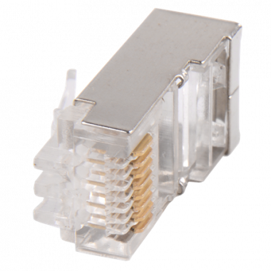 Фотография товара 'ITK CS3-1C5EF-G Разъём RJ-45 FTP для кабеля кат. 5Е GENERICA'