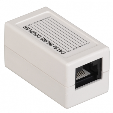 Фотография товара 'ITK CS70-1C5EU Проходной адаптер кат.5E UTP, тип RJ45-RJ45'