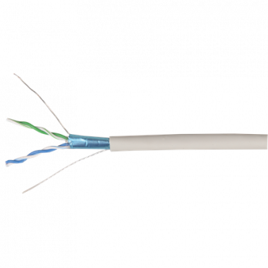 Фотография товара 'ITK BC1-C5E02-328-305-G Каб. в. п. F/UTP кат. 5E 2 пары LSZH'