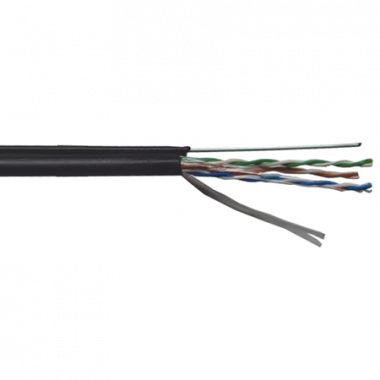 Фотография товара 'ITK BC3-C5E04-359 Каб. в.п. ШПД F/UTP кат. 5E 4 пары LDPE'