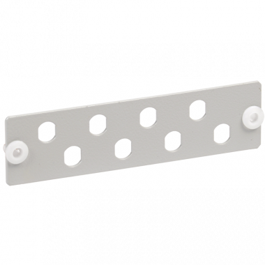 Фотография товара 'ITK FOBX-P8-FX Панель для 8-ми оптических адаптеров'