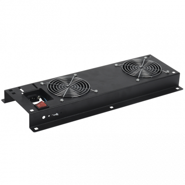 Фотография товара 'ITK FM05-21M Вентиляторная панель с выключателем 2 модуля'