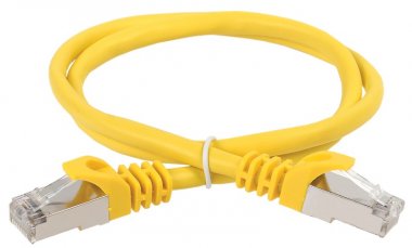 Фотография товара 'ITK PC05-C6ASL-1M Коммутационный шнур кат.6А S/FTP LSZH 1м'