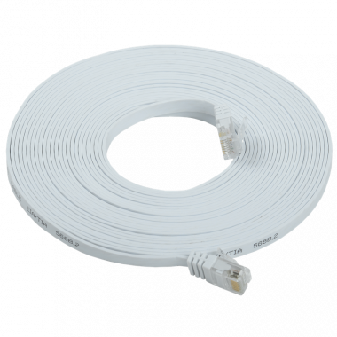 Фотография товара 'ITK PC08-C06U-10M-FL Коммутационный шнур плоский кат.6 UTP'