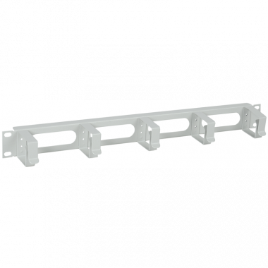 Фотография товара 'ITK CO35-1M5RM Кабельный органайзер 19" 1U, 5 колец'