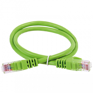Фотография товара 'ITK PC02-C6AUL-10M Коммутационный шнур кат. 6А UTP LSZH'
