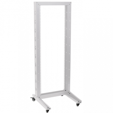Фотография товара 'ITK LF35-32U66-1R 19" однорамная стойка, 32U, 600x600, на роликах'