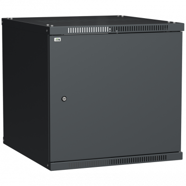 Фотография товара 'ITK LWE5-12U66-MF Шкаф LINEA WE 12U 600x600мм дверь'