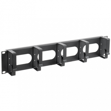 Фотография товара 'ITK CO05-2M5RM Кабельный органайзер 19" 2U, 5 колец'