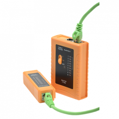 Фотография товара 'ITK CT468 Тестер для витой пары RJ11/RJ45'