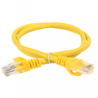 Фотография товара 'ITK PC05-C5EU-7M ITK Коммутационный шнур кат. 5Е UTP PVC'