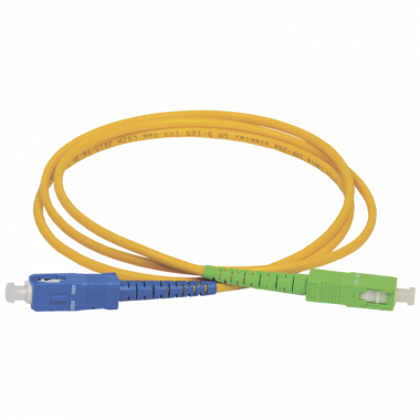 Фотография товара 'ITK FPC09-SCU-SCA-C1L-10M Оптический (патч-корд), SM, 9/125 (OS2), SC/UPC-SC/APC'