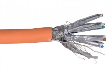 Фотография товара 'ITK LC1-C6A04-622 Витая пара S/FTP кат.6A 4х2х23AWG LSZH'