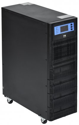 Фотография товара 'ITK EOT-0006KVA-1-016 ELECTRA OT ИБП 6кВА/6кВт LCD 192-240VDC с АКБ 16х7AH'