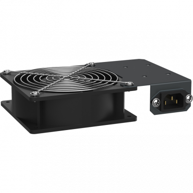 Фотография товара 'ITK FM05-11ME Вент. панель 1 модуль С14 для шкафа 10" LINEA WS'