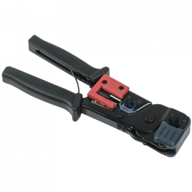 Фотография товара 'ITK TM1-B10V Инструмент обжим. RJ-45/12/11 без храп. мех.'