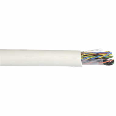 Фотография товара 'ITK LC1-C5E10-311 Витая пара F/UTP кат.5E 10х2х24AWG PVC'
