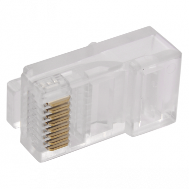 Фотография товара 'ITK CS3-1C6U Разъём RJ-45 UTP для кабеля кат.6'