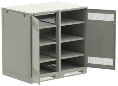 Фотография товара 'ITK LB35-13H49-2M LINEA B Шкаф (пустой) 1350х1400мм'