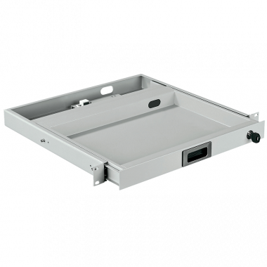 Фотография товара 'ITK ZP-SS35-K-1U-45 by ZPAS Полка выдвижная клавиатурная 19" 1U 400мм'