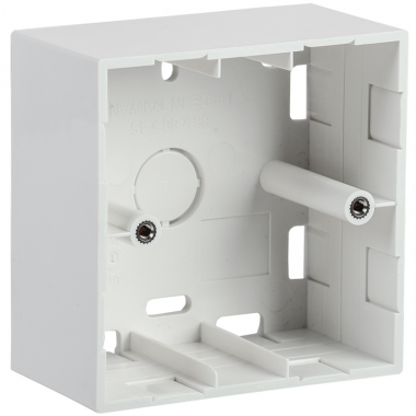 Фотография товара 'ITK CS2-FMBB-02 Коробка для мультимедиа и оптической розетки'