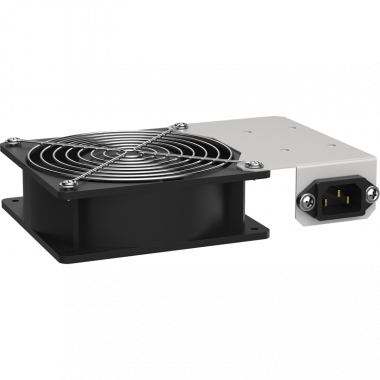 Фотография товара 'ITK FM35-11ME Вент. панель 1 модуль С14 для шкафа 10" LINEA WS'