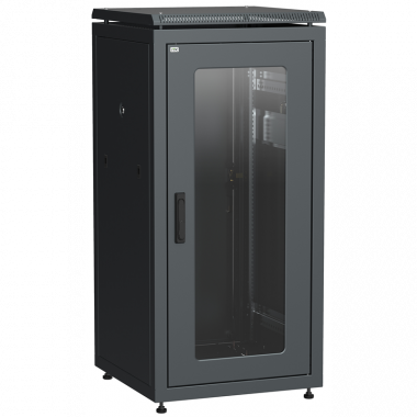 Фотография товара 'ITK LN05-24U66-GM Шкаф сетевой 19" LINEA N 24U 600х600 мм'