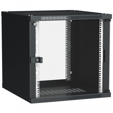 Фотография товара 'ITK LWE5-09U64-GF Шкаф LINEA WE 9U 600x450мм дверь'