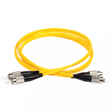 Фотография товара 'ITK FPC09-FCU-FCU-C2L-100M Оптический патч-корд, SM, 9/125 (OS2), FC/UPC-FC/UPC'