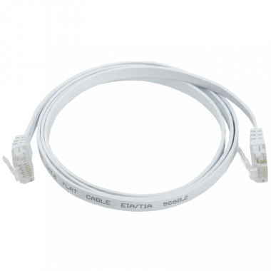 Фотография товара 'ITK PC08-C06U-3M-FL Коммутационный шнур плоский кат.6 UTP'