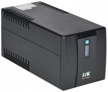 Фотография товара 'ITK EET-1500VA-1-002-S ELECTRA ET ИБП 1,5кВА/900Вт с АКБ 2х9AH USB Schuko'