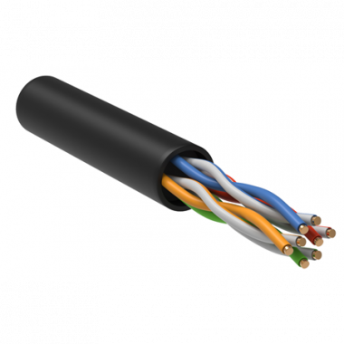 Фотография товара 'ITK LC3-C5E04-129 Витая пара U/UTP кат.5E 4x2х24AWG LSZH'