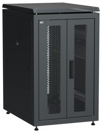 Фотография товара 'ITK IND-CM05-075-24U-RTC LINEA N Органайзер вертикальный 24U 75мм'