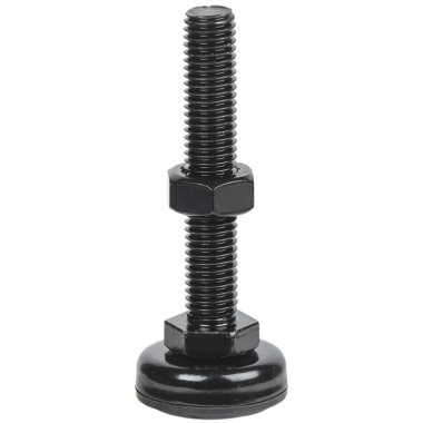 Фотография товара 'ITK LF-80 Регулируемая опора (ножка), резьба М12 90x34 мм'