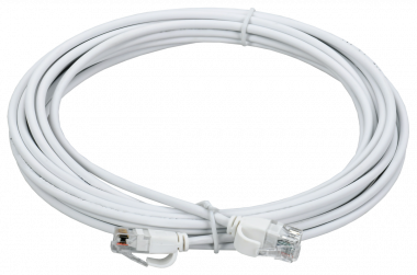 Фотография товара 'ITK PC08-C5EUL-5M-SL-WT Коммутационный шнур кат.5E UTP LSZH'