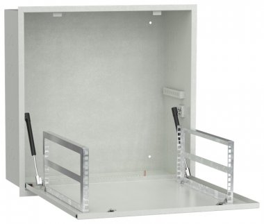 Фотография товара 'ITK LR35-4U66-MF LINEA R Шкаф встр. потол. 4U 600х600мм'