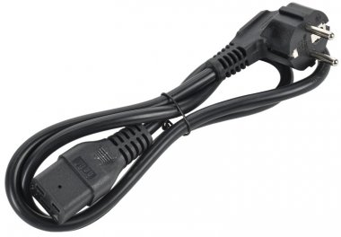Фотография товара 'ITK PC-C19D-1M Кабель электропитания PDU 3х1,5 1М C19-Schuko'