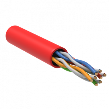 Фотография товара 'ITK LC1-C5E04-124 Витая пара U/UTP кат.5E 4х2х24AWG LSZH'