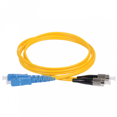 Фотография товара 'ITK FPC09-SCU-FCU-C2L-30M Оптический (патч-корд), SM, 9/125 (OS2), SC/UPC-FC/UPC'