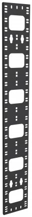 Фотография товара 'ITK CO05-15047-R Органайзер кабельный вертикальный 150х12мм 47U'