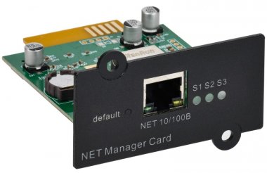 Фотография товара 'ITK EOR-SNMP ELECTRA SNMP-карта для ИБП EOR и EOT 1-10кВа'