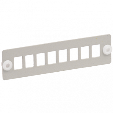 Фотография товара 'ITK FOBX-P8-SC Панель для 8-ми оптических адаптеров'