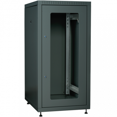 Фотография товара 'ITK LE05-18U66-GM Шкаф LINEA E 18U 600х600мм'