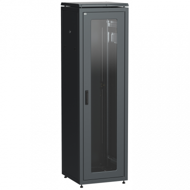 Фотография товара 'ITK LN05-33U68-GM Шкаф сетевой 19" LINEA N 33U 600х800 мм'