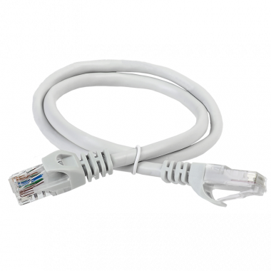 Фотография товара 'ITK PC01-C6AUL-3M Коммутационный шнур (патч-корд), кат.6А UTP, LSZH'