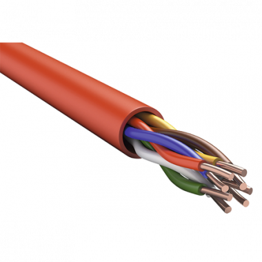 Фотография товара 'ITK FR1-02-U-6504 Кабель КПСнг(А)-FRLSLTх 2х2х0,75'