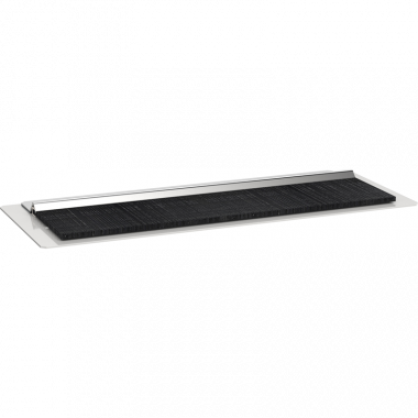 Фотография товара 'ITK BE35-180-55M-LWS Щет. каб. ввод 180х55мм для шкафа 10" LINEA WS'