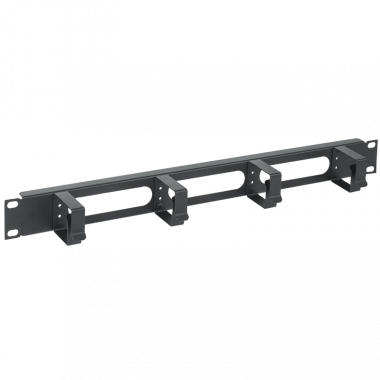 Фотография товара 'ITK CO05-1M4RM Кабельный органайзер 19" 1U 4 кольца'